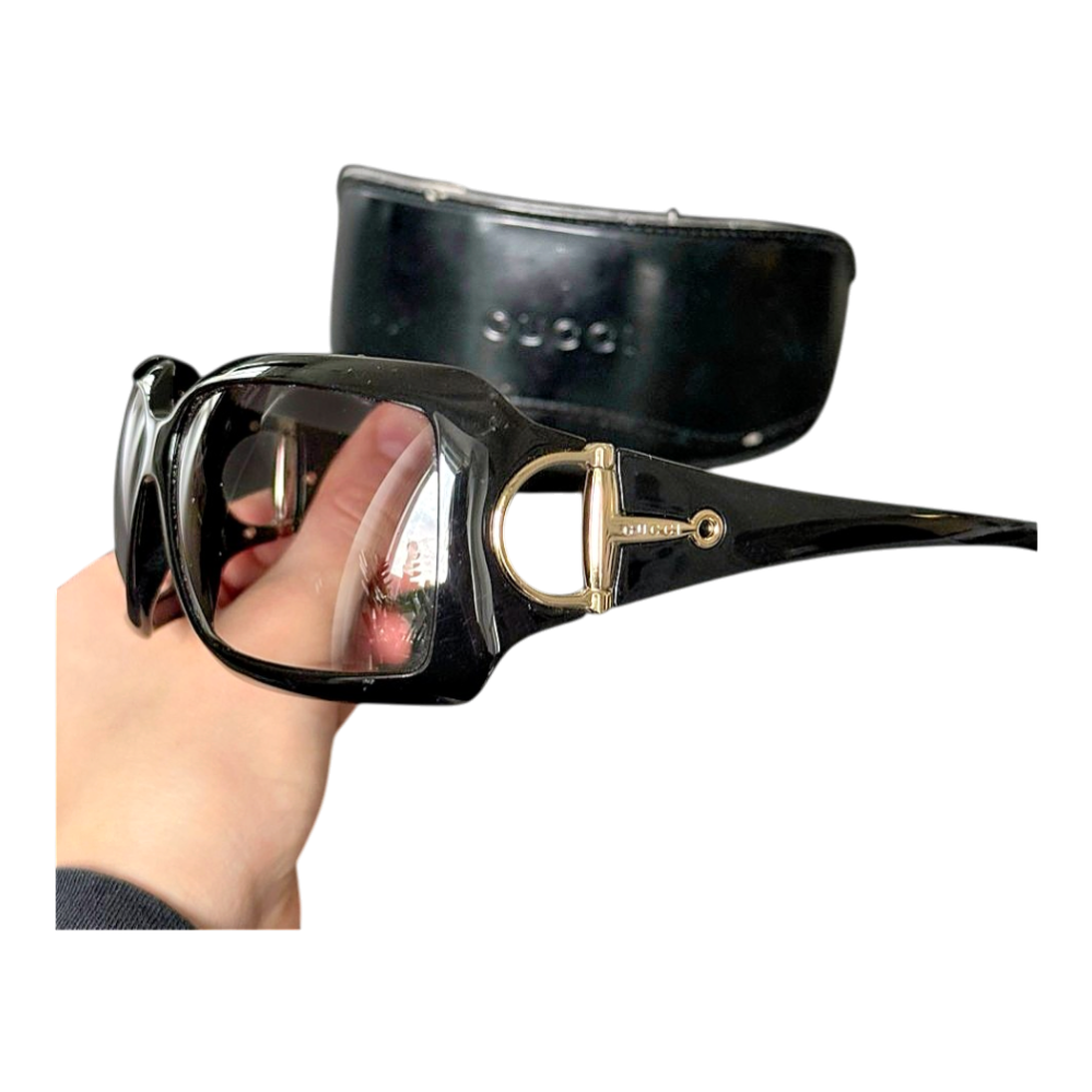 Gucci black sunglasses