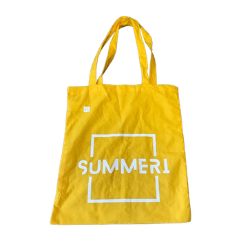 Summeri kangaskassi bag