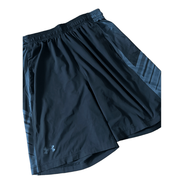 Under Armour black sports shorts