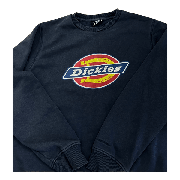 Dickies navy logo sweatshirt
