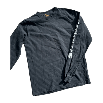 Musta Carhartt pitkähihainen M