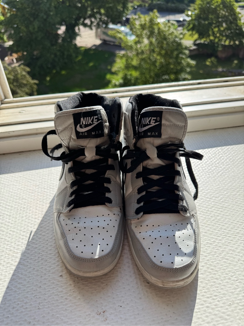 Nike Jordan Mid Grey