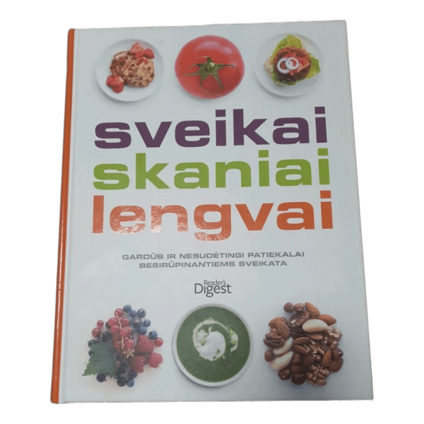 Sveikai skaniai lengvai knyga