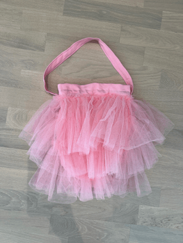 Pinkki laukku
