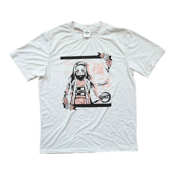 White Demon Slayer t-shirt