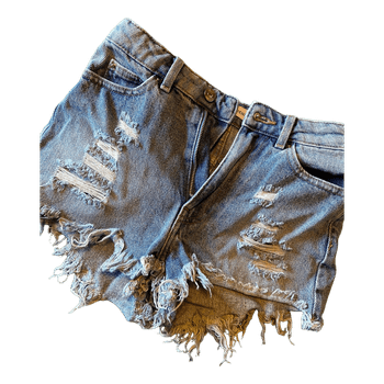 Cropp denim shorts