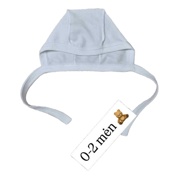 Balta kūdikių kepurytė