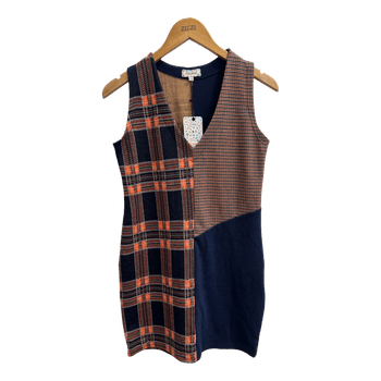 Baba Design plaid dress