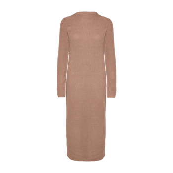Flat knitted dress
