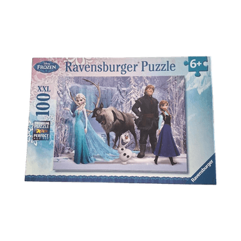 Frozen XXL puzzles 100 pcs