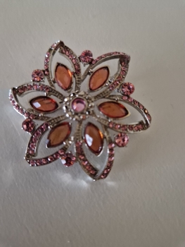 Vintage Flower Brooch  