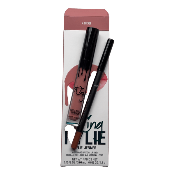 Kylie Cosmetics Limited edition lip kit A Decade