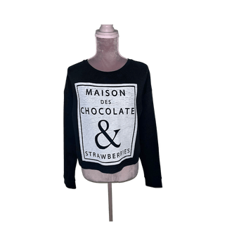 Mavi Black Cropped Sweater