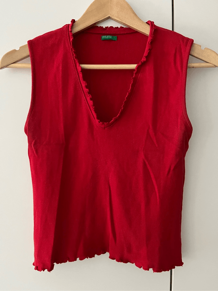 Made in Italy Sleeveless Top