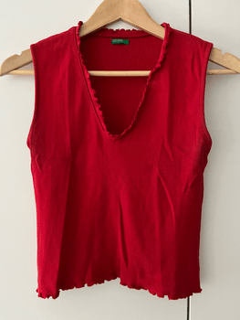 Made in Italy Sleeveless Top