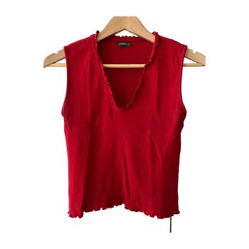 Made in Italy Sleeveless Top