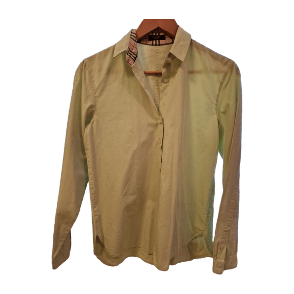 Burberry blouse