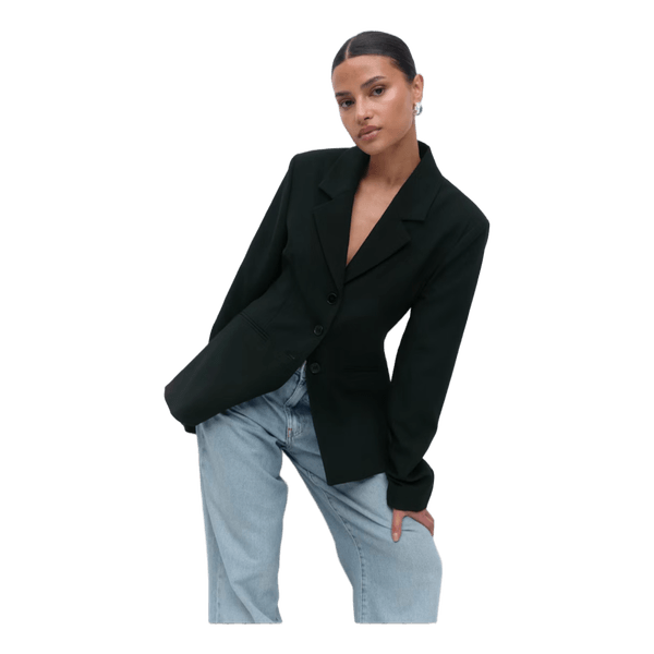 Sort Gina Tricot blazer