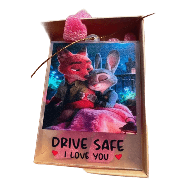 Zootopia auto piekāriņš