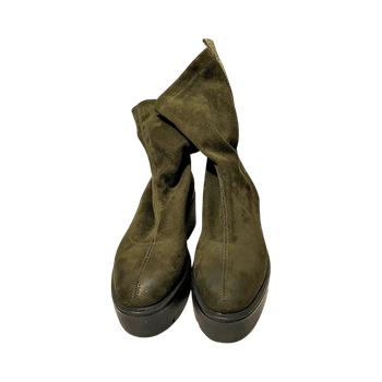 Strategia ankle boots suede