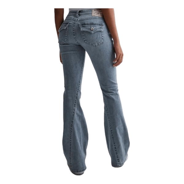 Ljusblå True Religion jeans