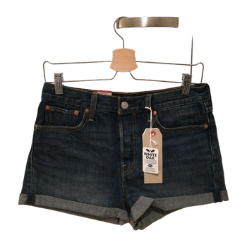 Levi's denim shorts