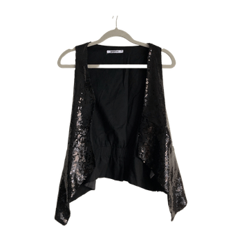 Gina tricot paljettiliivi
