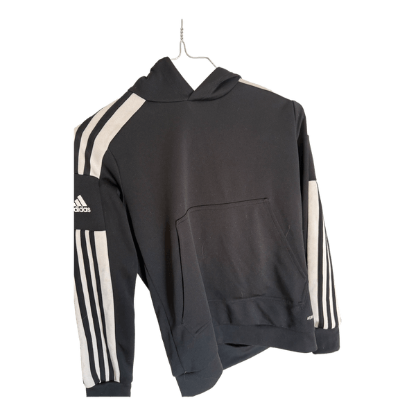 Sort adidas hættetrøje- til børn