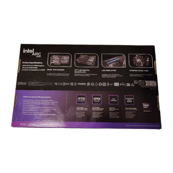 Intel Arc B580 graphics card