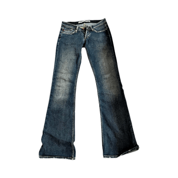 Low waist bootcut farkut