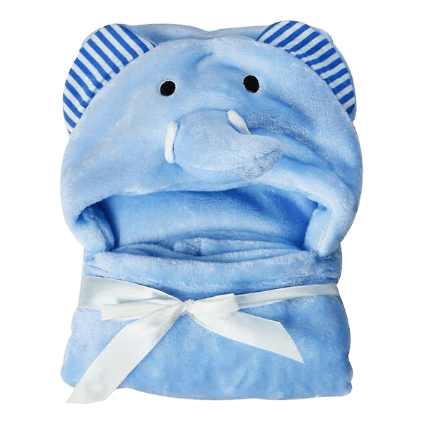 Pledukas su gaubtuvu drambliukas