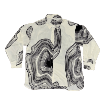 Black and white shirt