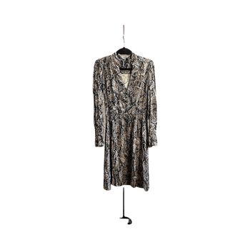 MANGO ornamet dress