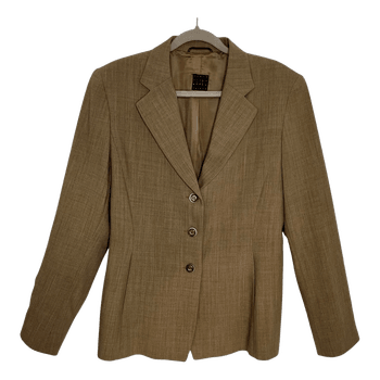 Beige Ril's bleiseri