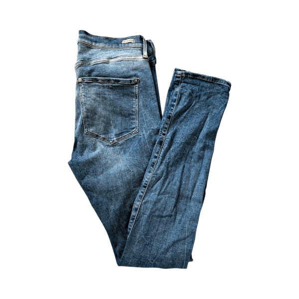 Siniset skinny farkut