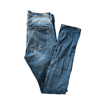 Siniset skinny farkut