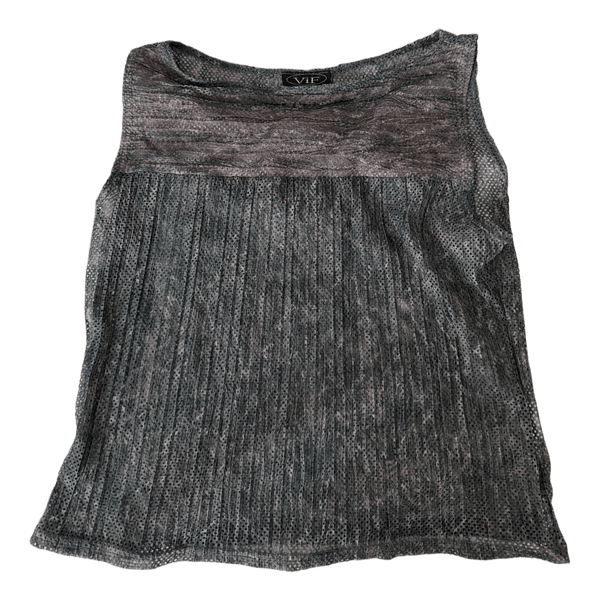 Vintage mesh top