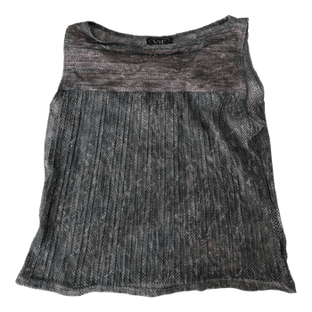 Vintage mesh top