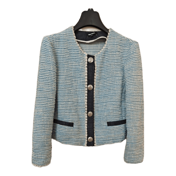 Summer blazer cotton