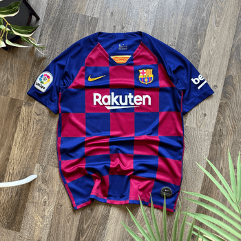 Nike Barcelona 2019/20 Home Football Jersey