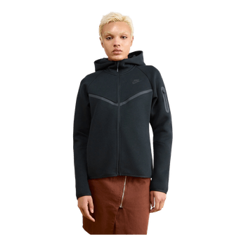 Sort Nike Tech Fleece hoodie
