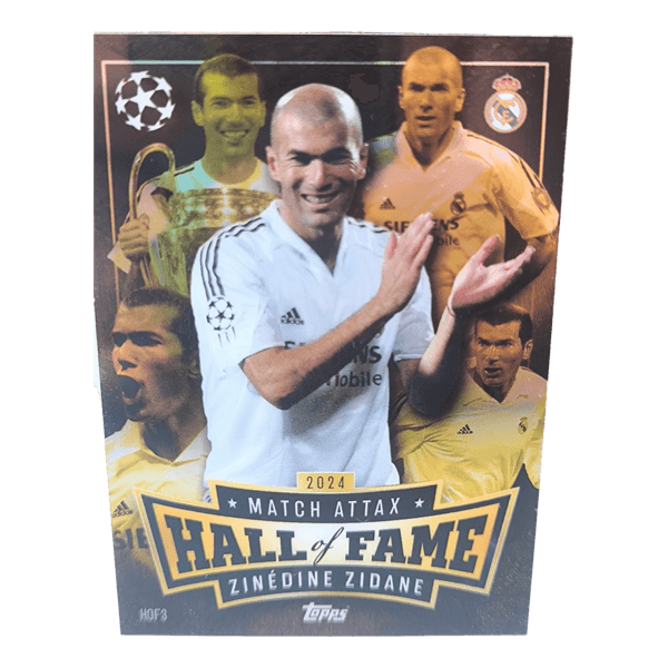 Zinedine Zidane futbolo kortelė