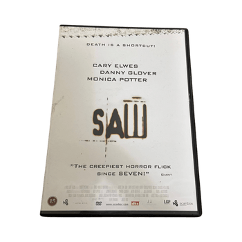Saw DVD elokuva