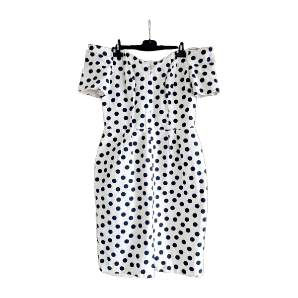 Palais Royal Paris vintage offshoulder dress