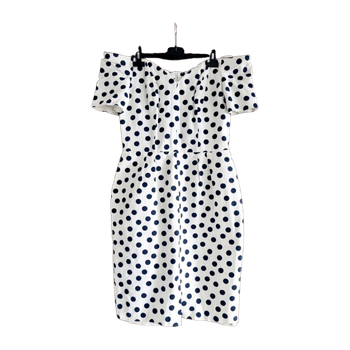 Palais Royal Paris vintage offshoulder dress