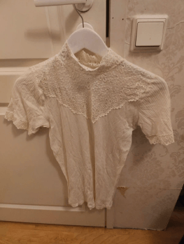 Vintage lace top
