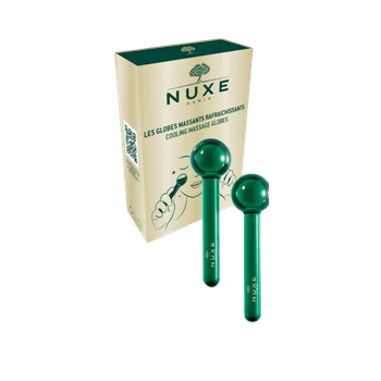 Cooling massage globes