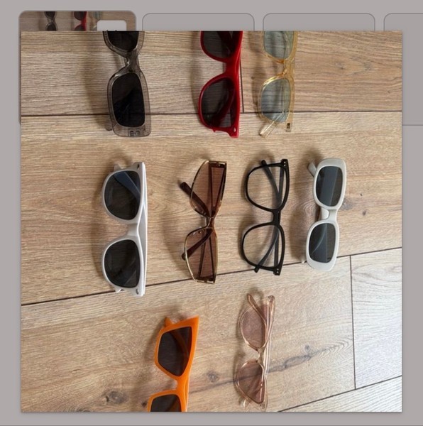 All glasses together