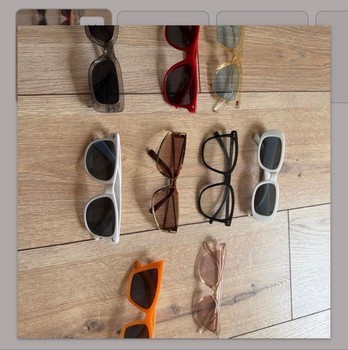 All glasses together