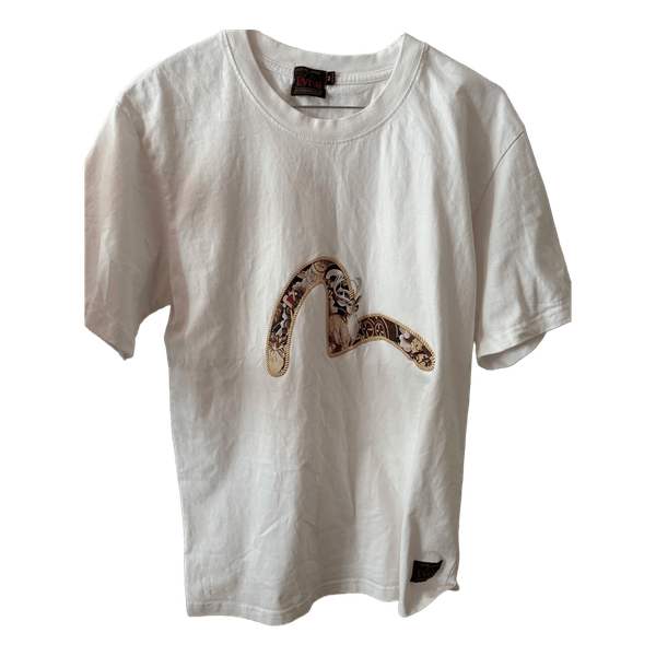 Hvid Evisu t-shirt
